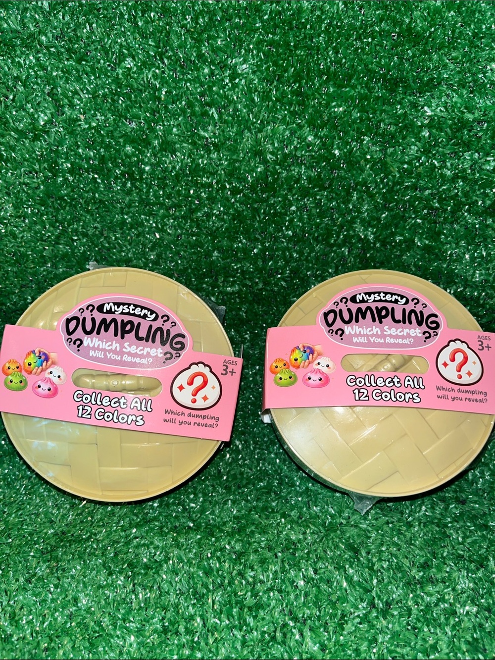 Viral Mystery Mystery Squishy Dumpling New Lot Of 2